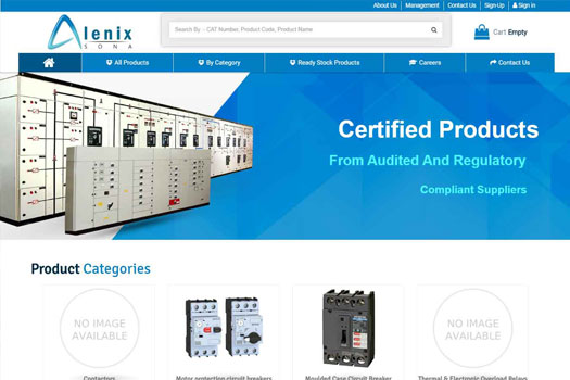 Alenix E-commerce