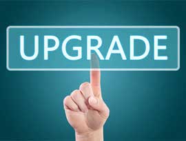upgrade
